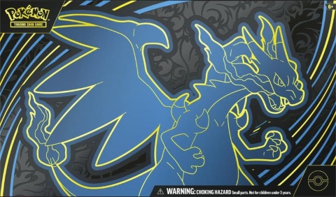 Cyclizard Evolution Pokémon Mega Charizard X ex Ultra-Premium Collection | Werka Aferka